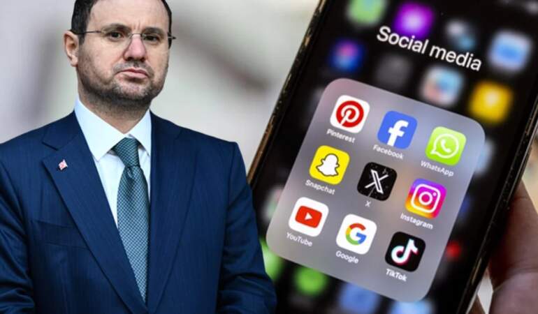Bakan Gürlek’ten sosyal medya açıklaması: Kimlik ve cep telefonu doğrulaması geliyor