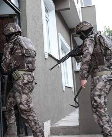 IŞİD operasyonu: 13 kişi gözaltında