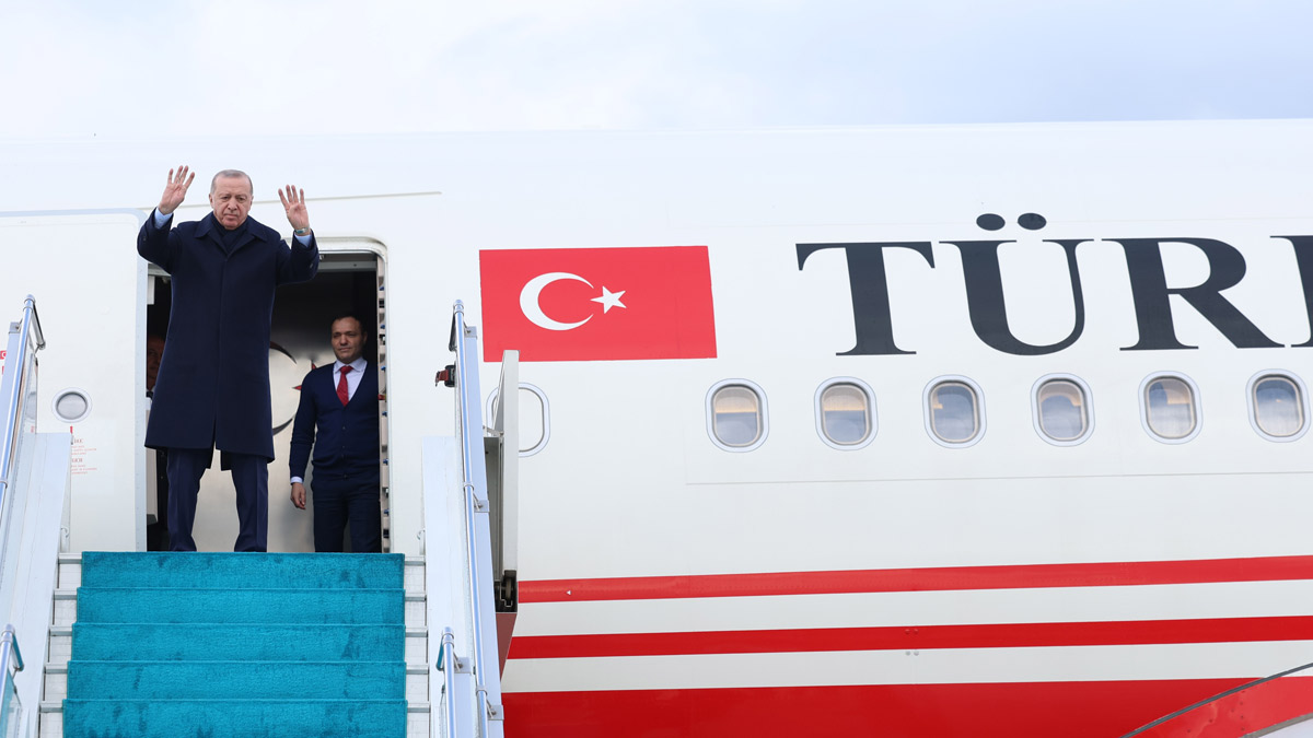 Cumhurbaşkanı Erdoğan Etiyopya’da
