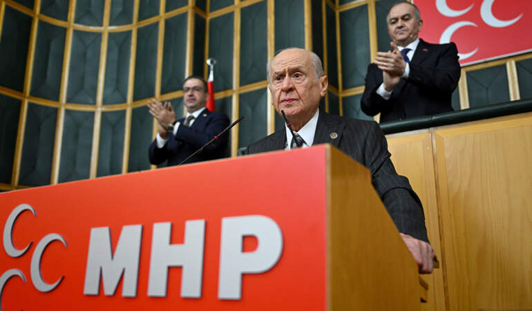 Bahçeli: Kucaklaşmak varken kutuplaşmak vebaldir