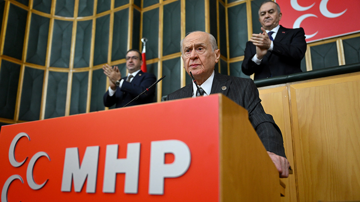 Bahçeli: Kucaklaşmak varken kutuplaşmak vebaldir