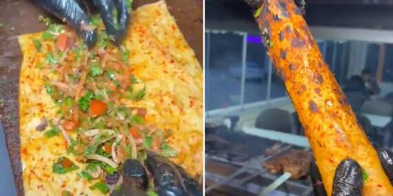 Adana dürüm demeye bin şahit ister! ‘Adana aromalı salata dürüm’