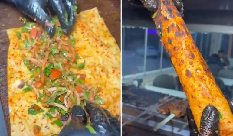 Adana dürüm demeye bin şahit ister! ‘Adana aromalı salata dürüm’