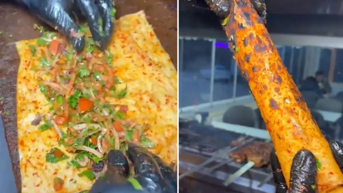 Adana dürüm demeye bin şahit ister! ‘Adana aromalı salata dürüm’