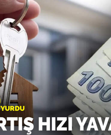 Merkez Bankası yeni endeksi duyurdu: Kira artış hızı yavaşladı
