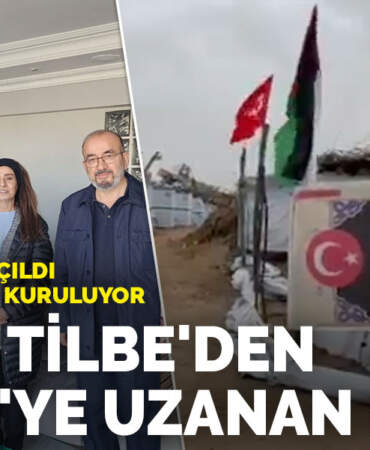 Yıldız Tilbe’den Gazze’ye uzanan el: İlk çadırkent açıldı, iftar sofraları kuruluyor