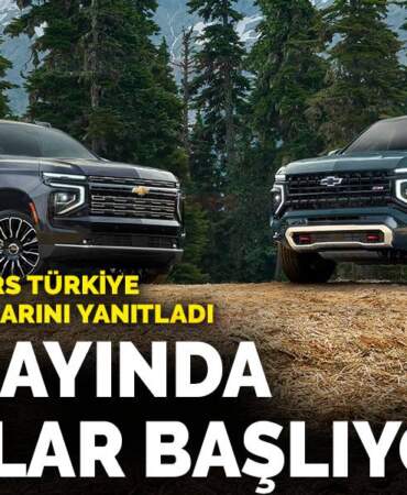 General Motors Türkiye, gelecek planlarını açıkladı