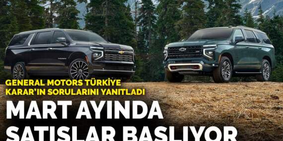 General Motors Türkiye, gelecek planlarını açıkladı
