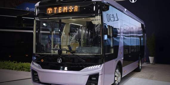 TEMSA 2025’te 554 milyon dolar ciroya ulaştı