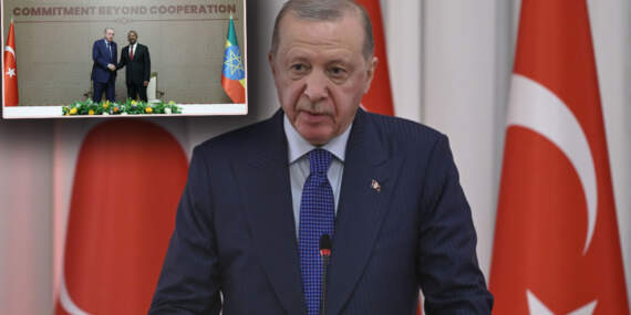 Türkiye ile Etiyopya arasında anlaşmalar imzalandı