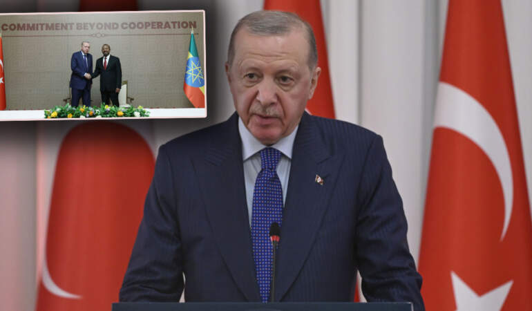 Türkiye ile Etiyopya arasında anlaşmalar imzalandı
