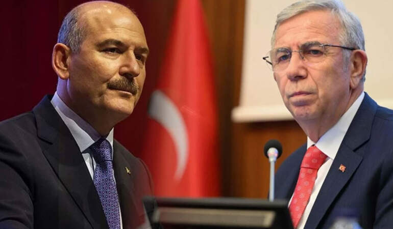 Süleyman Soylu ve Mansur Yavaş arasındaki tazminat davasında karar bozuldu