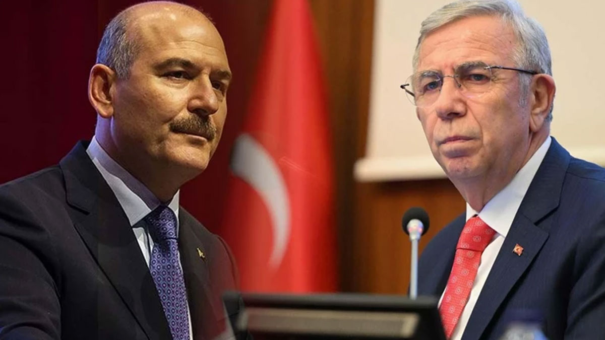 Süleyman Soylu ve Mansur Yavaş arasındaki tazminat davasında karar bozuldu