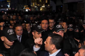 CHP’li Çelik’ten valiliğe yürüyüş tepkisi: Bize yasak Bilal Erdoğan’a serbest