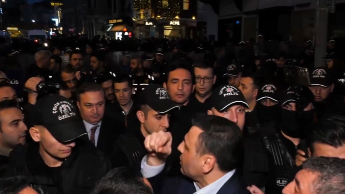 CHP’li Çelik’ten valiliğe yürüyüş tepkisi: Bize yasak Bilal Erdoğan’a serbest