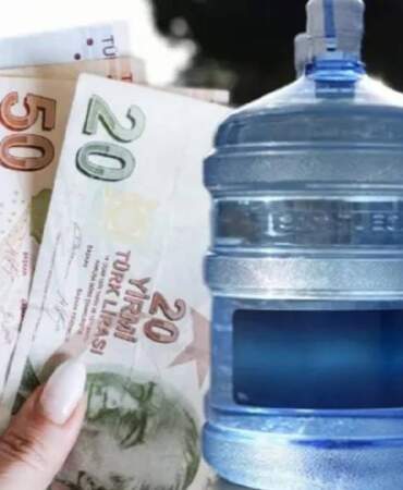 Su fiyatlarına zam üstüne zam! Üç büyükşehirde damacana su fiyatları yükseldi