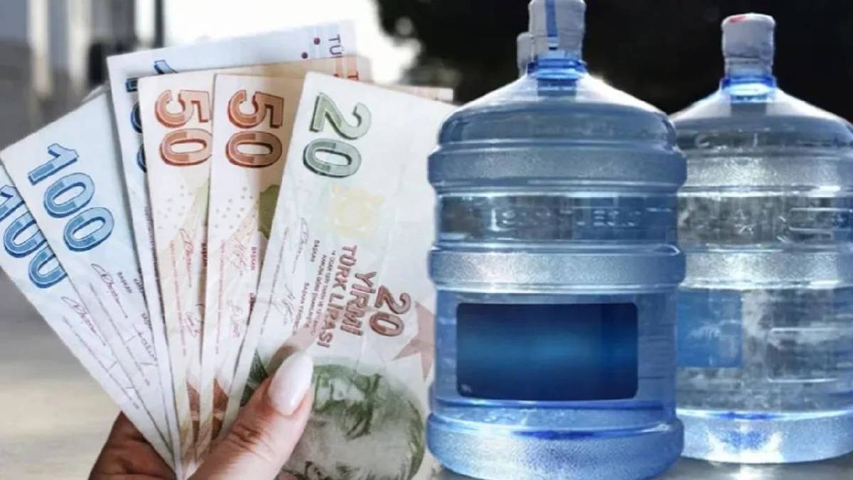 Su fiyatlarına zam üstüne zam! Üç büyükşehirde damacana su fiyatları yükseldi