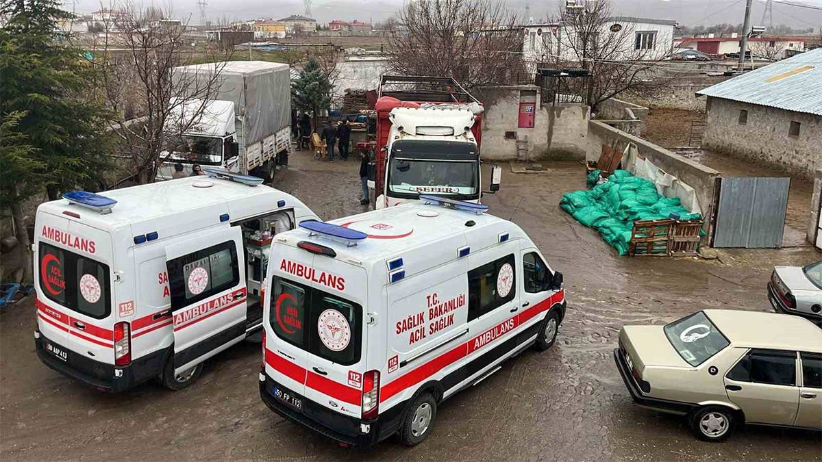Nevşehir’de facia! Bir evden 3 ceset çıktı