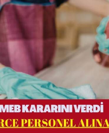 İzmir, Kocaeli, Diyarbakır ve 24 il daha! MEB TYP temizlik personeli alımı başladı