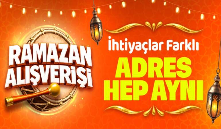 Hepsiburada Ramazan dönemi tüketici araştırmasını paylaştı
