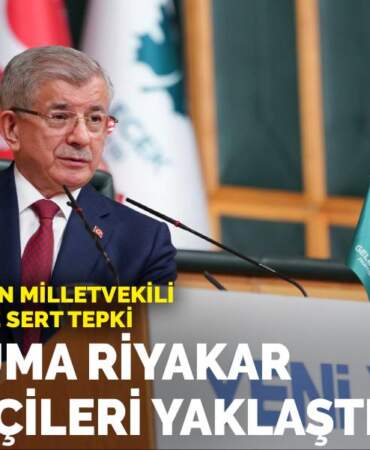 Davutoğlu’ndan milletvekili transferlerine sert tepki: Vefatım halinde tabutuma riyakar siyasetçileri yaklaştırmayın