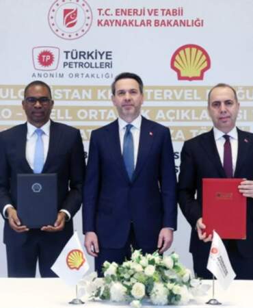 TPAO ile Shell arasında ortaklık anlaşması