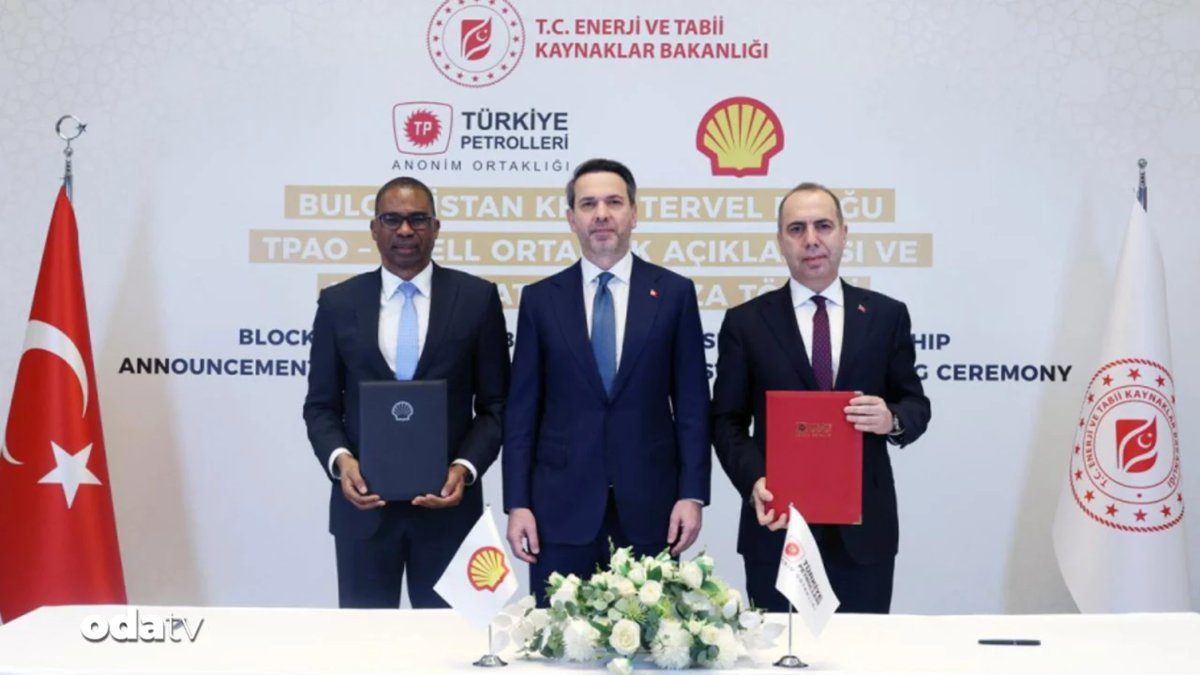 TPAO ile Shell arasında ortaklık anlaşması