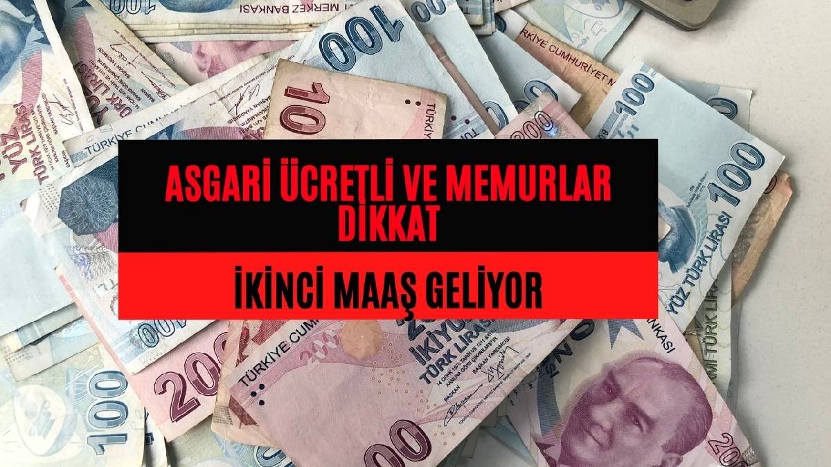 Memur ve asgari ücretliye ikinci maaş garantisi verilecek: Sistem sil baştan değişiyor
