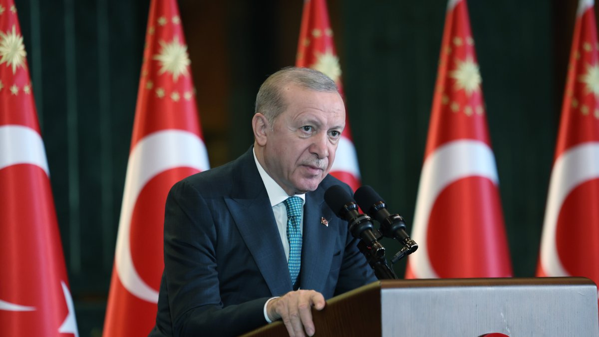 Erdoğan: Terörsüz Türkiye raporu önemli bir kazanım
