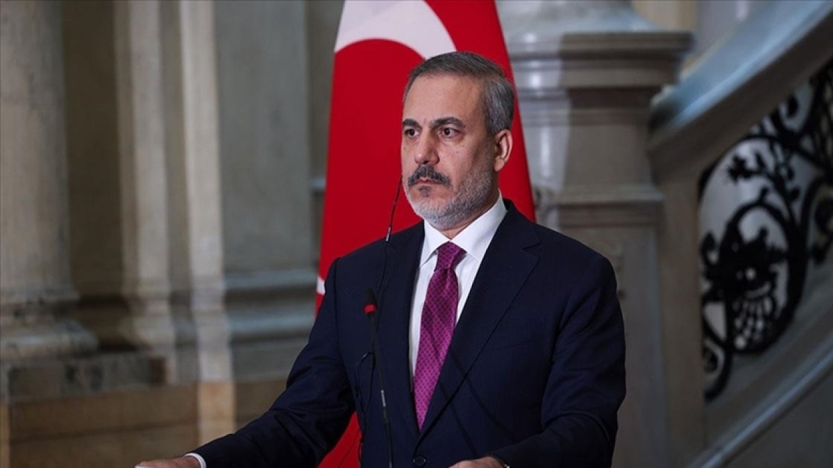 Fidan, Barış Kurulu toplantısında Erdoğan’ı temsil edecek