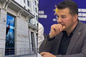 AK Partili İlçe Başkanı Mustafa Takır istifa etti