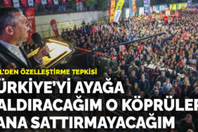 CHP’nin 90’ıncı mitingi Ataşehir’de: Türkiye’yi ayağa kaldıracağım o köprüleri sana sattırmayacağım