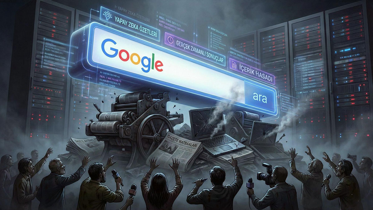 Google arama asistanı nedir, nasıl kullanılır? Organik arama trafiği neden düşüyor? Web sitelerini büyük bir kriz bekliyor