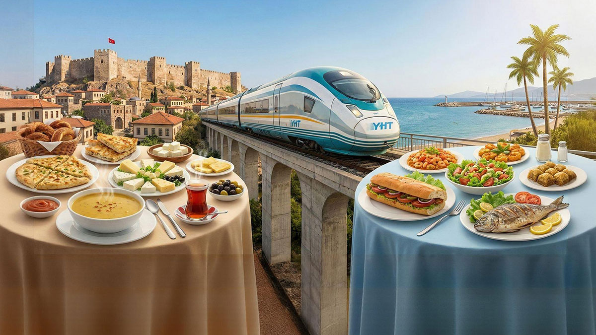Mersin Gaziantep hızlı tren ne zaman bitecek? Hızlı tren Çukurova Havalimanı’ndan ne zaman geçecek? Dev projede tarih belli oldu
