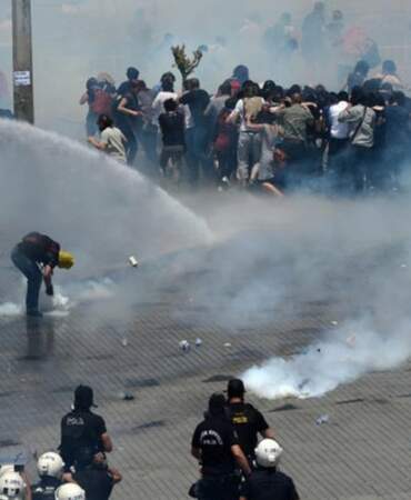 AYM’den ‘Gezi Parkı’ kararı: ‘TOMA müdahalesi insan hakları ihlalidir’