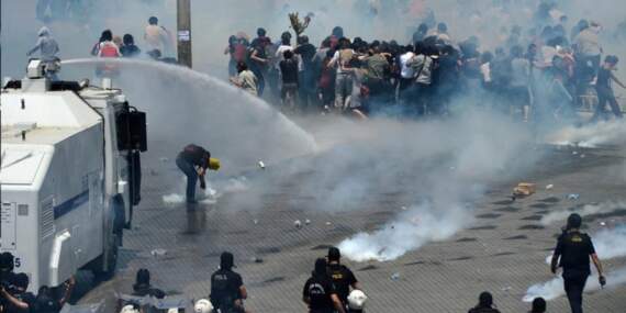 AYM’den ‘Gezi Parkı’ kararı: ‘TOMA müdahalesi insan hakları ihlalidir’