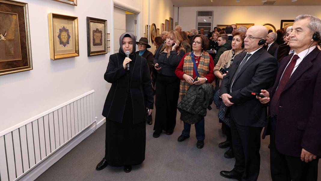 Yıldız Holding geleneksel ramazan sergisini ‘Sabrın Nakşı’ temasıyla açtı