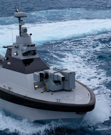 Yerli 12,7 mm UKSS denizde: ULAQ yeni silah sistemiyle hizmete girdi