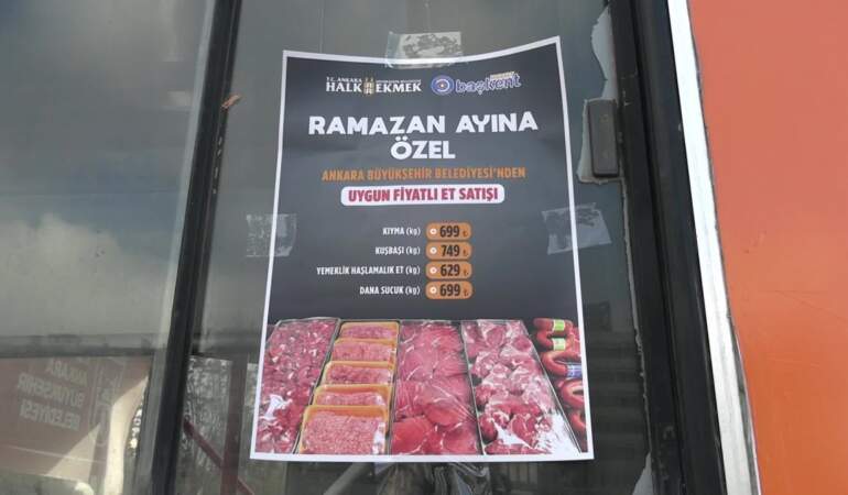 Ankaralılar ucuz et kuyruğunda: ‘Emeklilerle uğraşmayı bırakıp memleketin sorunlarına baksınlar’