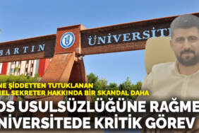 Eşine şiddetten tutuklanan genel sekreter hakkında bir skandal daha: YDS usulsüzlüğüne rağmen üniversitede kritik görev