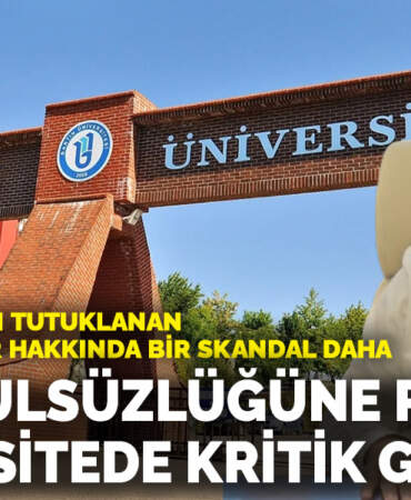 Eşine şiddetten tutuklanan genel sekreter hakkında bir skandal daha: YDS usulsüzlüğüne rağmen üniversitede kritik görev