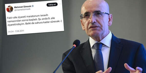 Bakan Mehmet Şimşek’in fakirlerle ilgili paylaşımı gerçek çıktı! Teyit.org merak edilen soruyu araştırdı