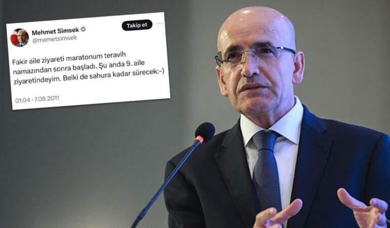 Bakan Mehmet Şimşek’in fakirlerle ilgili paylaşımı gerçek çıktı! Teyit.org merak edilen soruyu araştırdı
