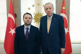Cumhurbaşkanı Erdoğan, Akın Gürlek ve Mustafa Çiftçi’yi kabul etti