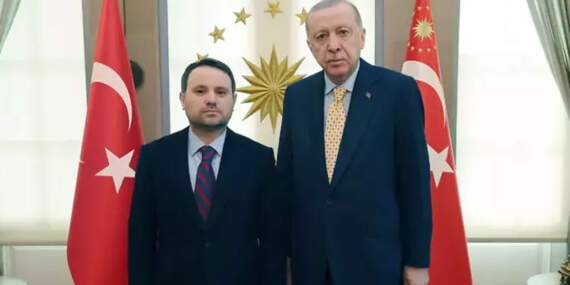 Cumhurbaşkanı Erdoğan, Akın Gürlek ve Mustafa Çiftçi’yi kabul etti