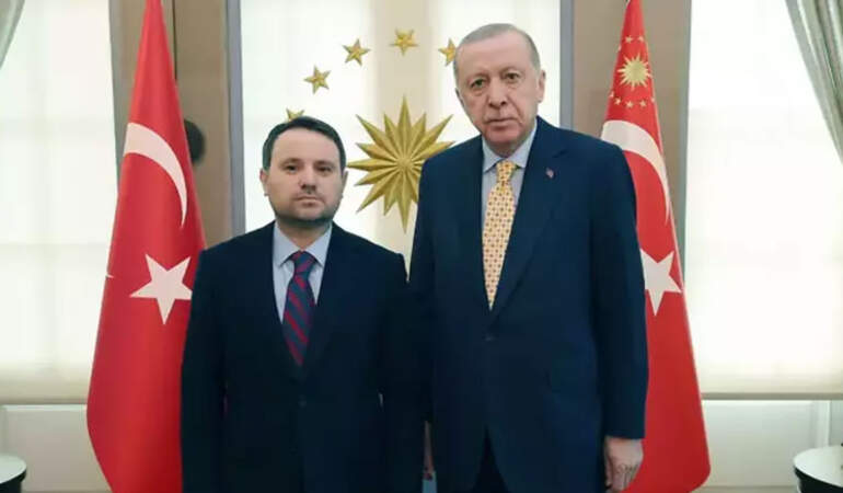 Cumhurbaşkanı Erdoğan, Akın Gürlek ve Mustafa Çiftçi’yi kabul etti
