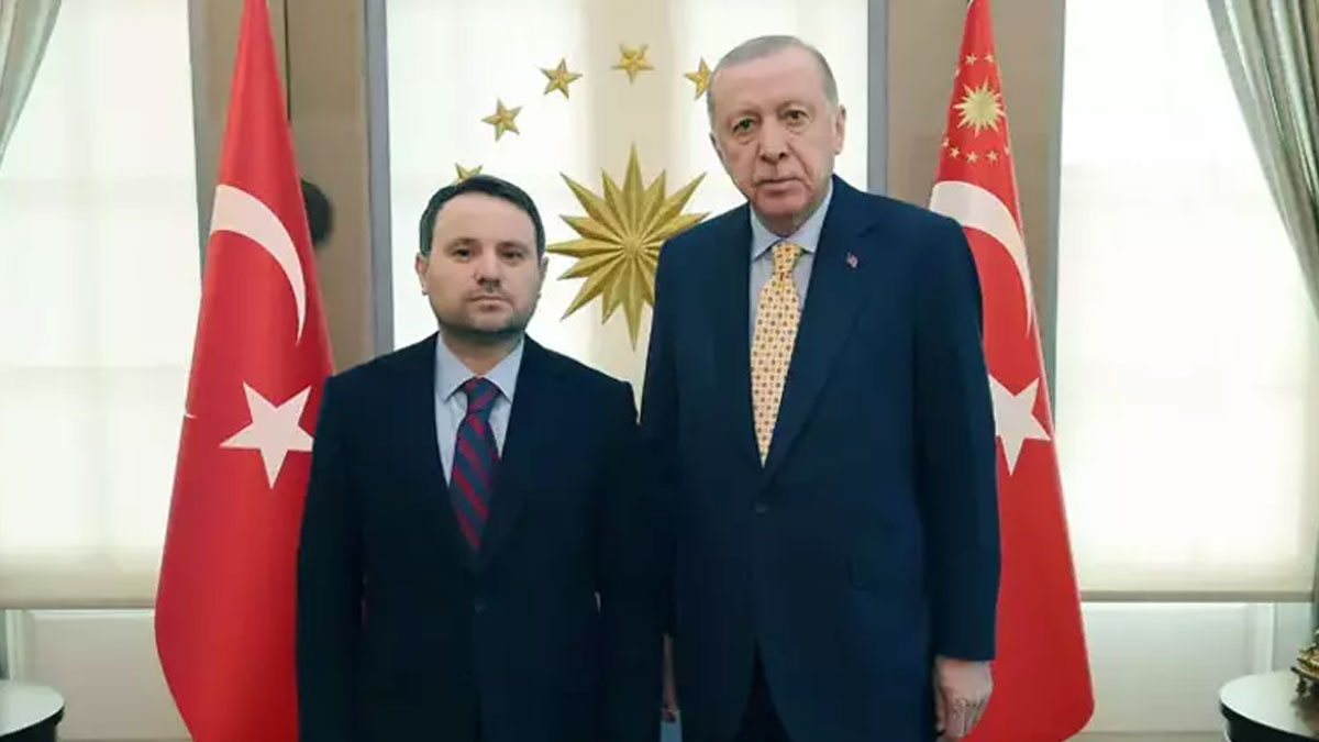 Cumhurbaşkanı Erdoğan, Akın Gürlek ve Mustafa Çiftçi’yi kabul etti