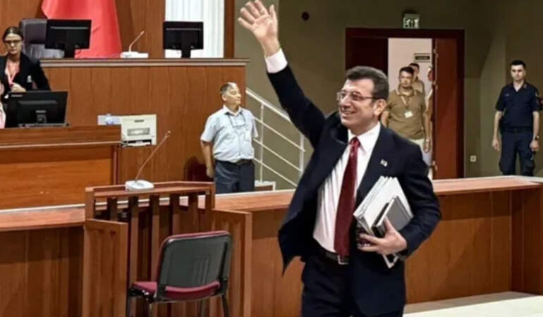 Ekrem İmamoğlu davasının duruşma yeri belli oldu