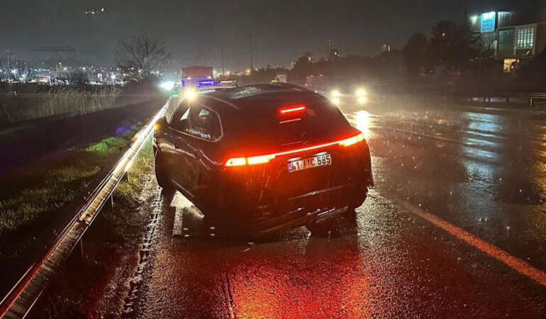 Otoyolda korkutan görüntü: “140 kilometre hızla giderken Togg’un arka aksı koptu” iddiası
