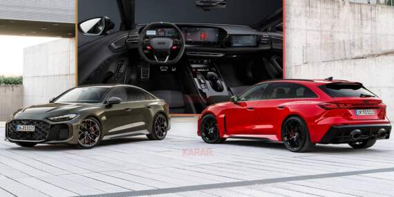 Audi Sport ilk hibrit RS modelini tanıttı
